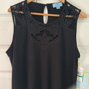 NWT Black Cece shift dress